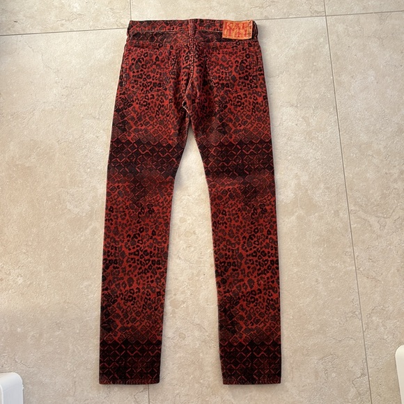 KAPITAL Leopard Cords Corduroy Pants - Japan Sz 2    NWOT - Picture 14 of 15